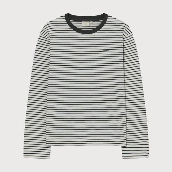 ウーマン ストライプ 長袖 CO2601LT71IV