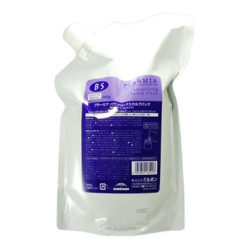 ミルボン プラーミア バランシングスカルプパック 1000g(レフィル)