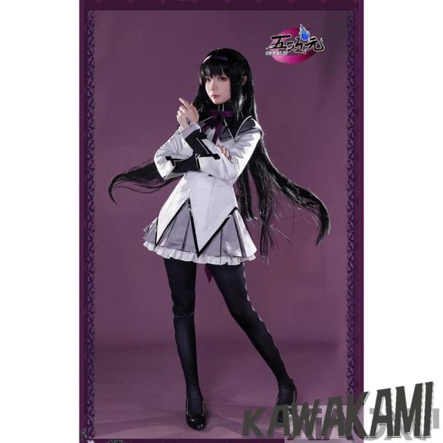 ICOS　魔法少女まどかマギカ　コスプレ　暁美　ほむら　衣装