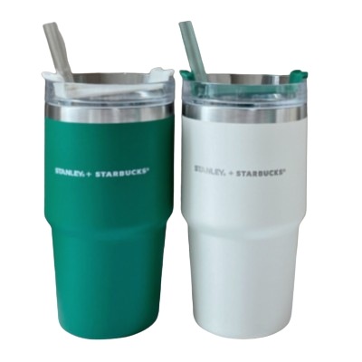 SSスタンレー クリームグリーン タンブラー591ml