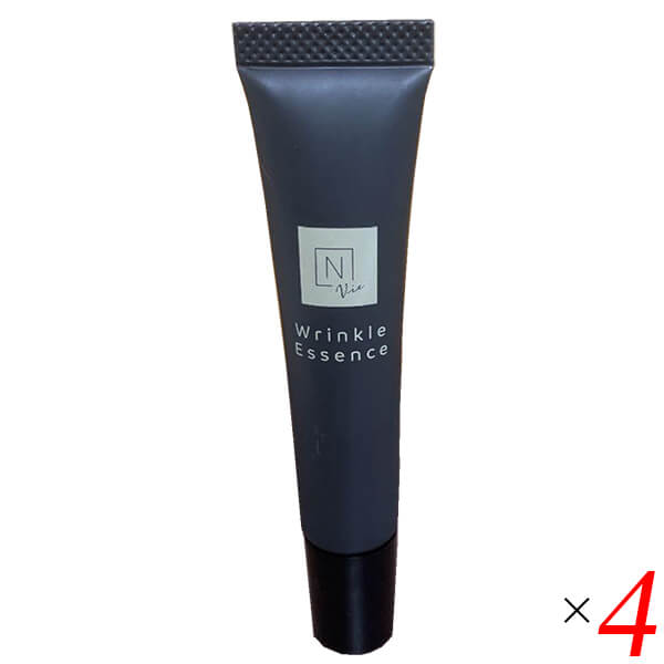 N organic Vie エヌ オーガニック ヴィ リンクルパック エッセンス 15g 4本セット