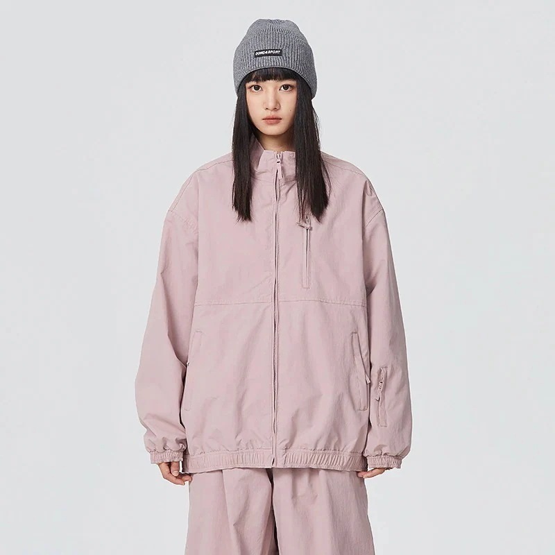 スノーボードウェア4カラージャケットアウターメンズレディース男女兼用20232024作トップススノボウェアスノーウェアスキーウェアスノボーウェア韓国風防風防水防寒