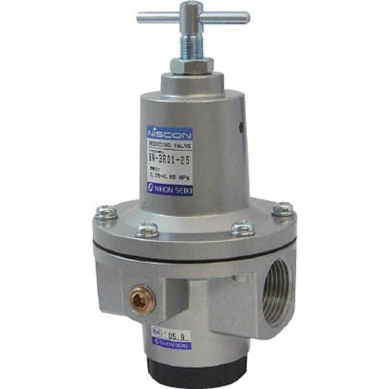 日本精器 レギュレータ 25A 中圧用 BN3R01H125