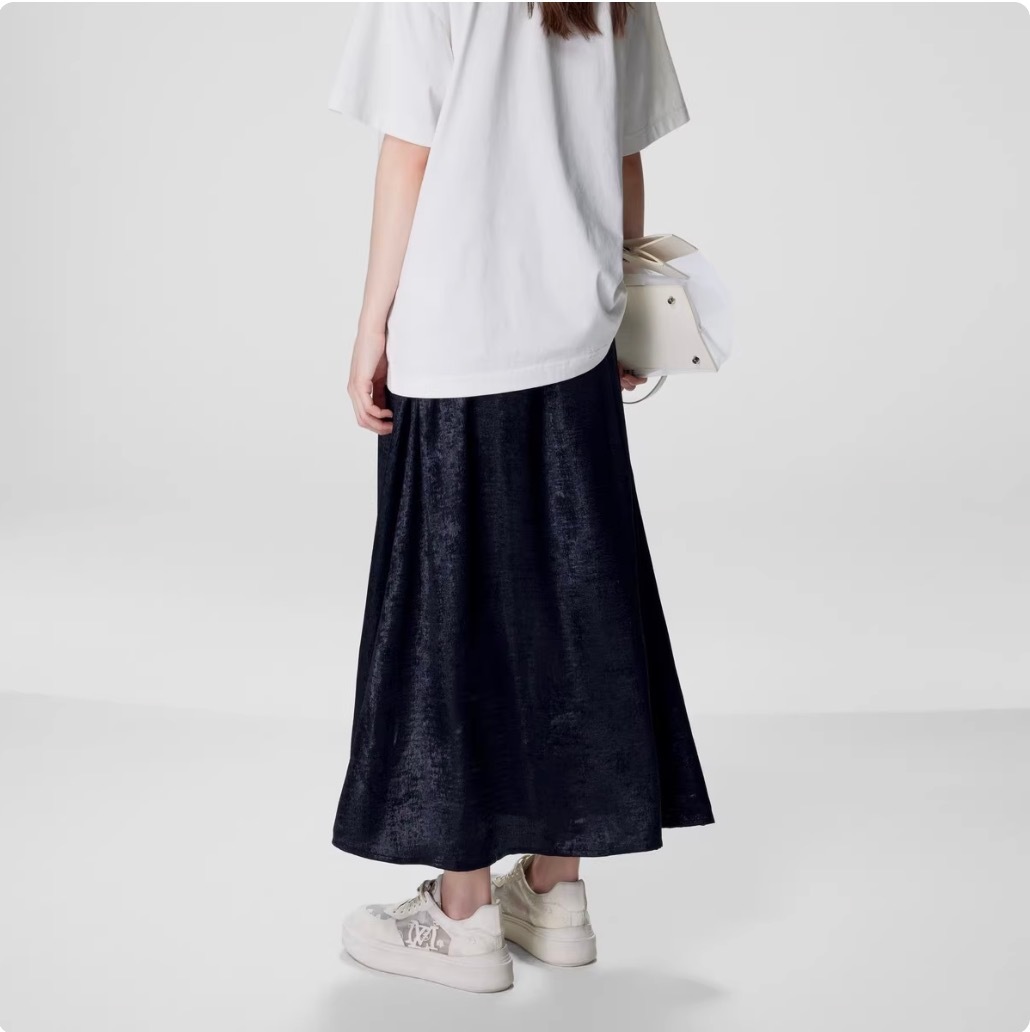 レディース スカート デート ロングスカート フレアスカート ロング ロング丈 フレア ワイド Aライン ファスナー かわいい 大人可愛い きれいめ シンプル カジュアル 上品 おしゃれ お洒落