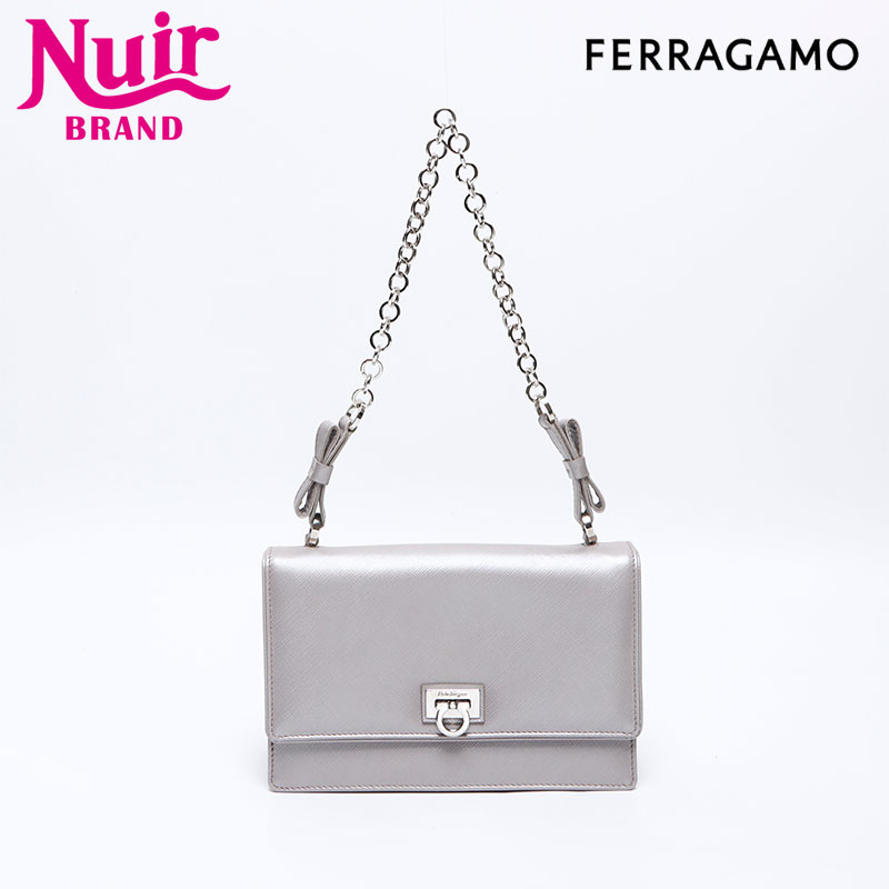 ショルダーバッグ グレー WS13643