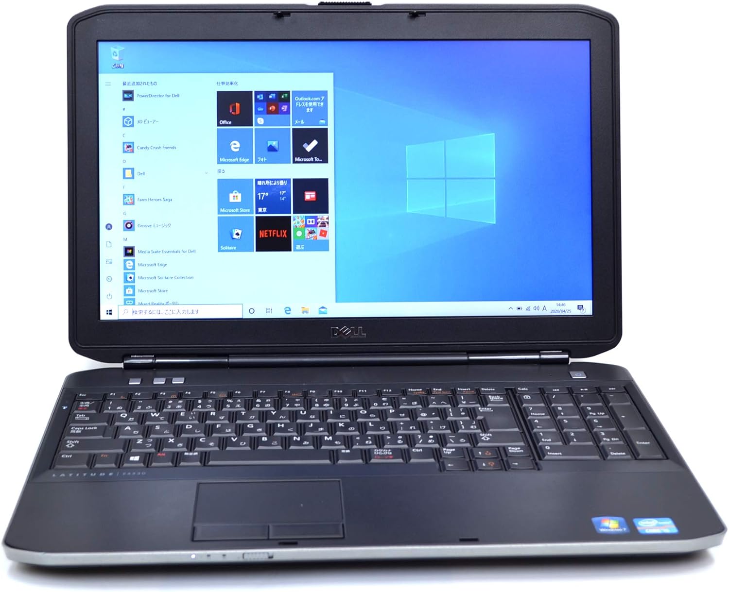 ノートパソコン LATITUDE E5530 Core i5 3320M 2.60GHz
