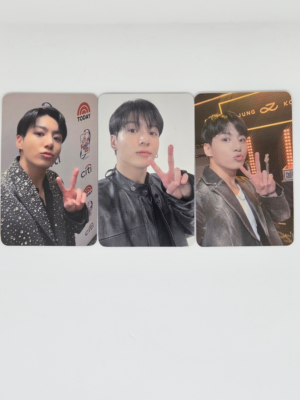 [2nd LUCKY DRAW SET] JUNGKOOK GOLDEN SOUNDWAVE / POWERSTATION / M2U PHOTOCARD ラッキードロー