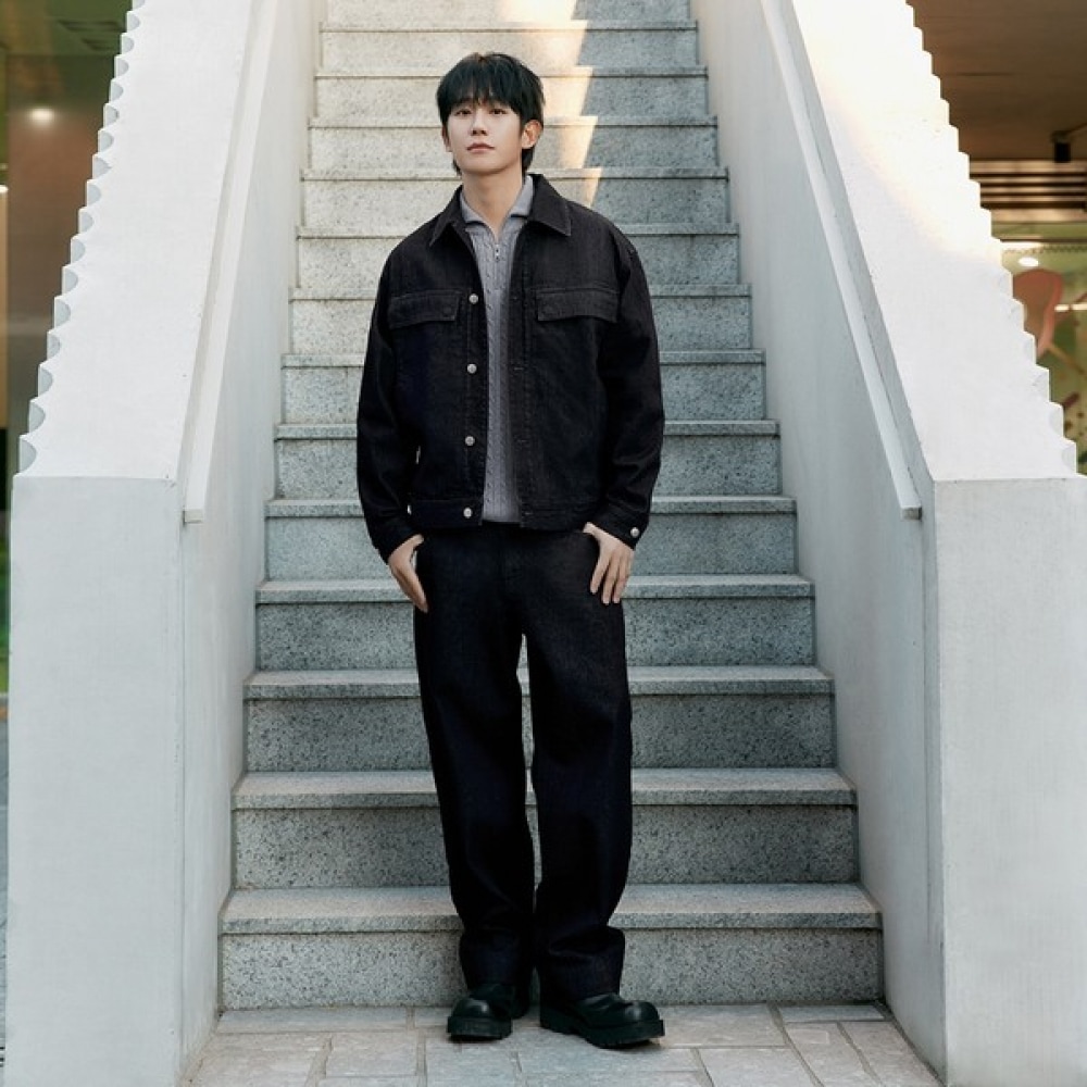 (マインドブリッジ) ワイドローデニムパンツ MYDP0157