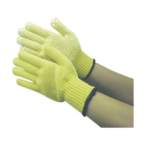 （まとめ）丸和ケミカル アラミドシリコンすべり止め付き手袋 Mサイズ 4631 1双 [x3セット]