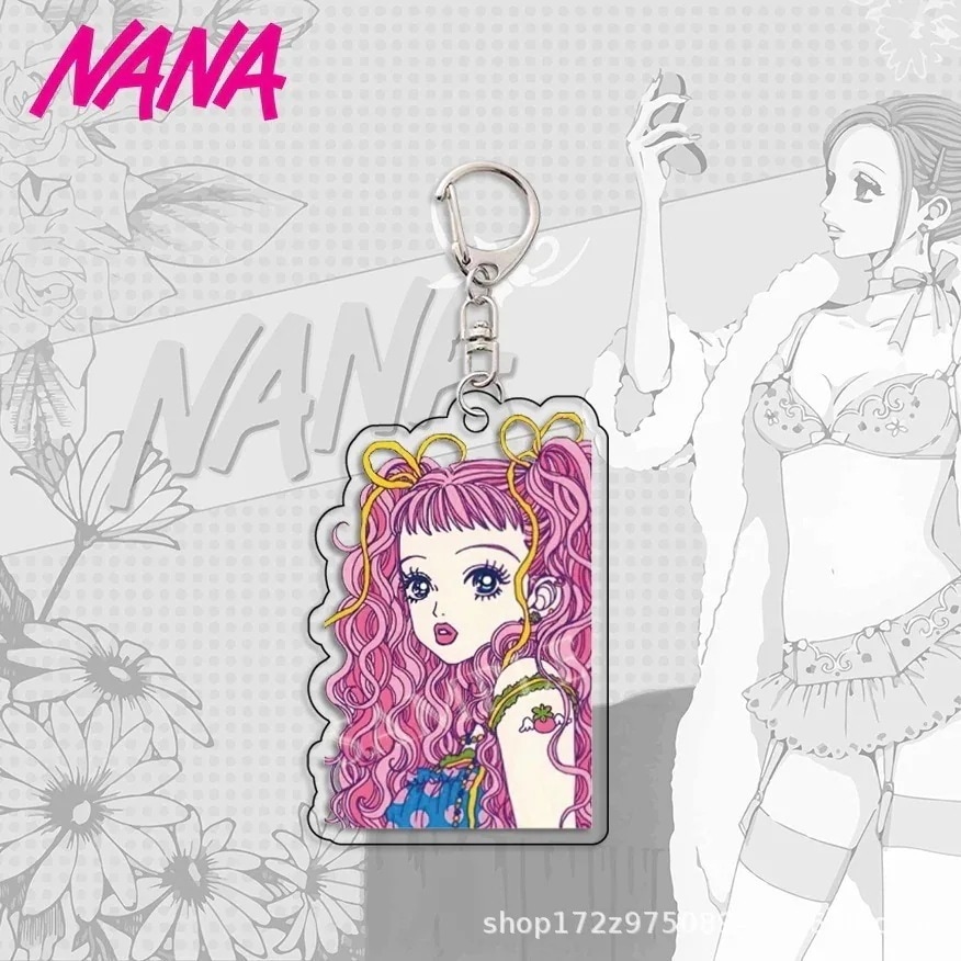 矢沢あいNANA ストラップセット 難あり - メルカリ