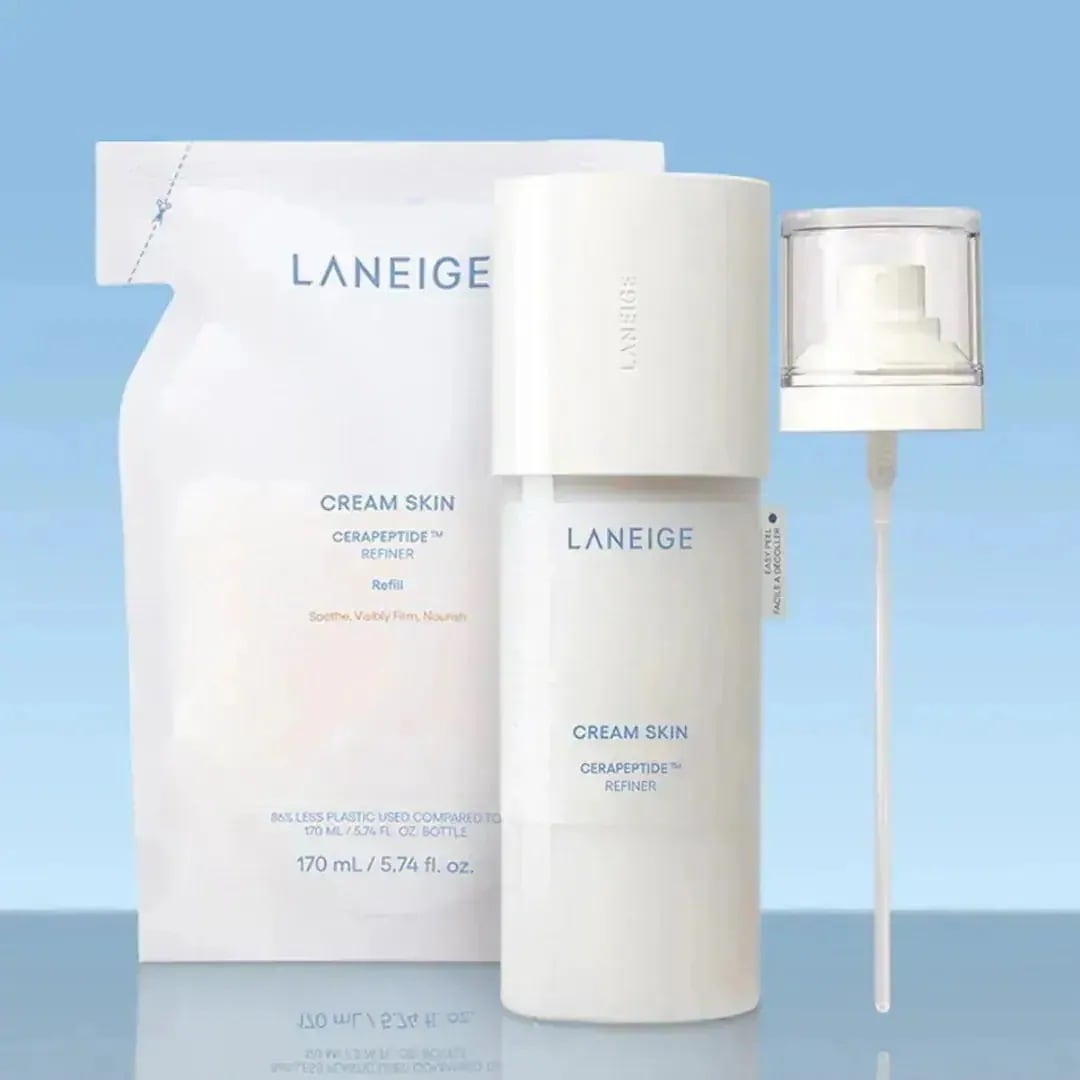 【2SET】 クリームスキンローション, 170ml (+130ml / ミストポンプ贈呈) 5,411円