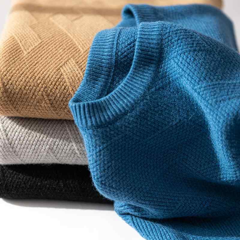 ファッション 服 オシャレ カワイイ シンプル 大カワイイ サイズ 婦服 ウール セーター 秋 韓国 スタイル ラウンドネック ース 18,189円