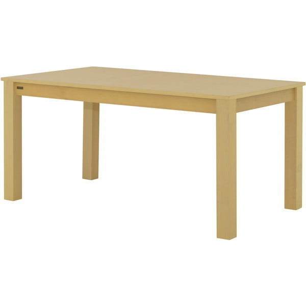 LUMBIE角脚ダイニングテーブルLUM70-140T NA ナチュラル メーカー直送