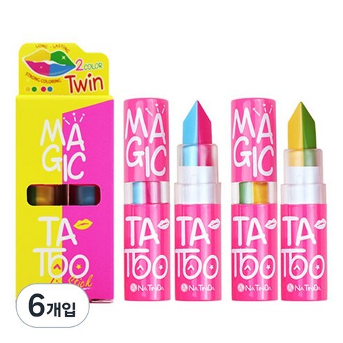 マジック タトゥーリップスティック 3.5g Twin Lollipop & Twin Sweet Pop 7g
