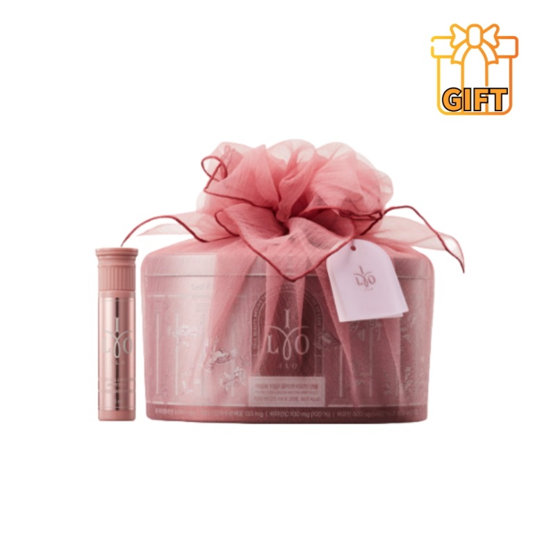 [ILO/アイロ]コラーゲンビオチンアンプル 28日分+ ギフトラッピング