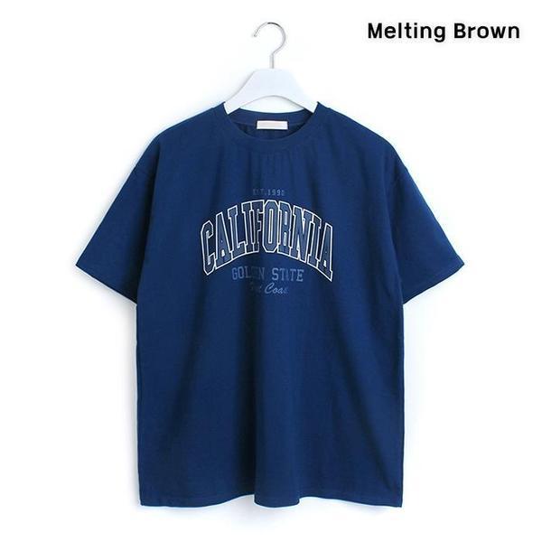 女性Tシャツ女性オーバーフィット半袖Tシャツ c23