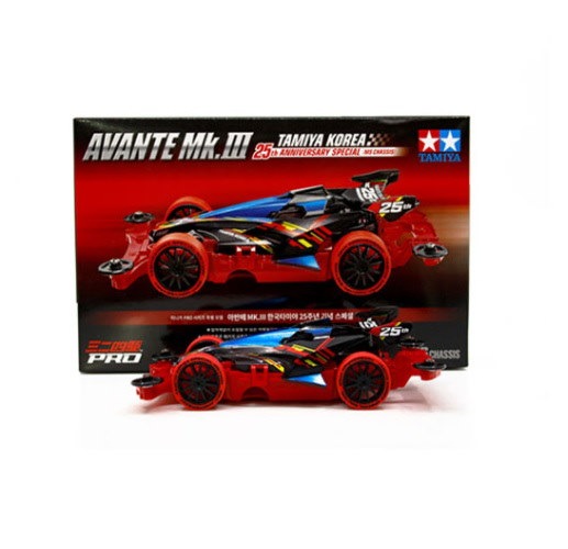 アバンテ TAMIYA AVANTE MK.III 25周年特別版 韓国限定x3 アバンテ TAMIYA AVANTE MK.III 25周年特別版 韓国限定x3 - メルカリ