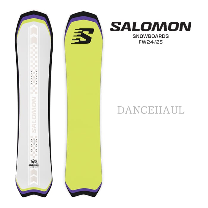 新品未使用 24-25 SALOMON BOARD DANCEHAUL 152cm 安心保証 即日発送 本体 土日祝発送OK M127