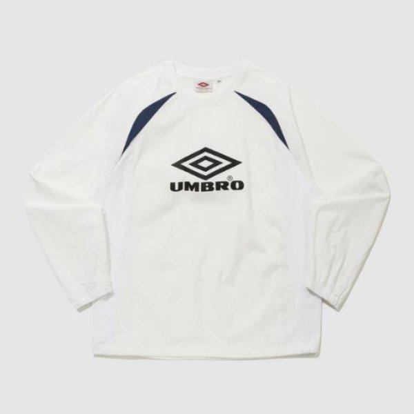 長袖Tシャツ KQF UQ121CWT22-SCW HBL スポーティカジュアル ピステ/sweetcorn