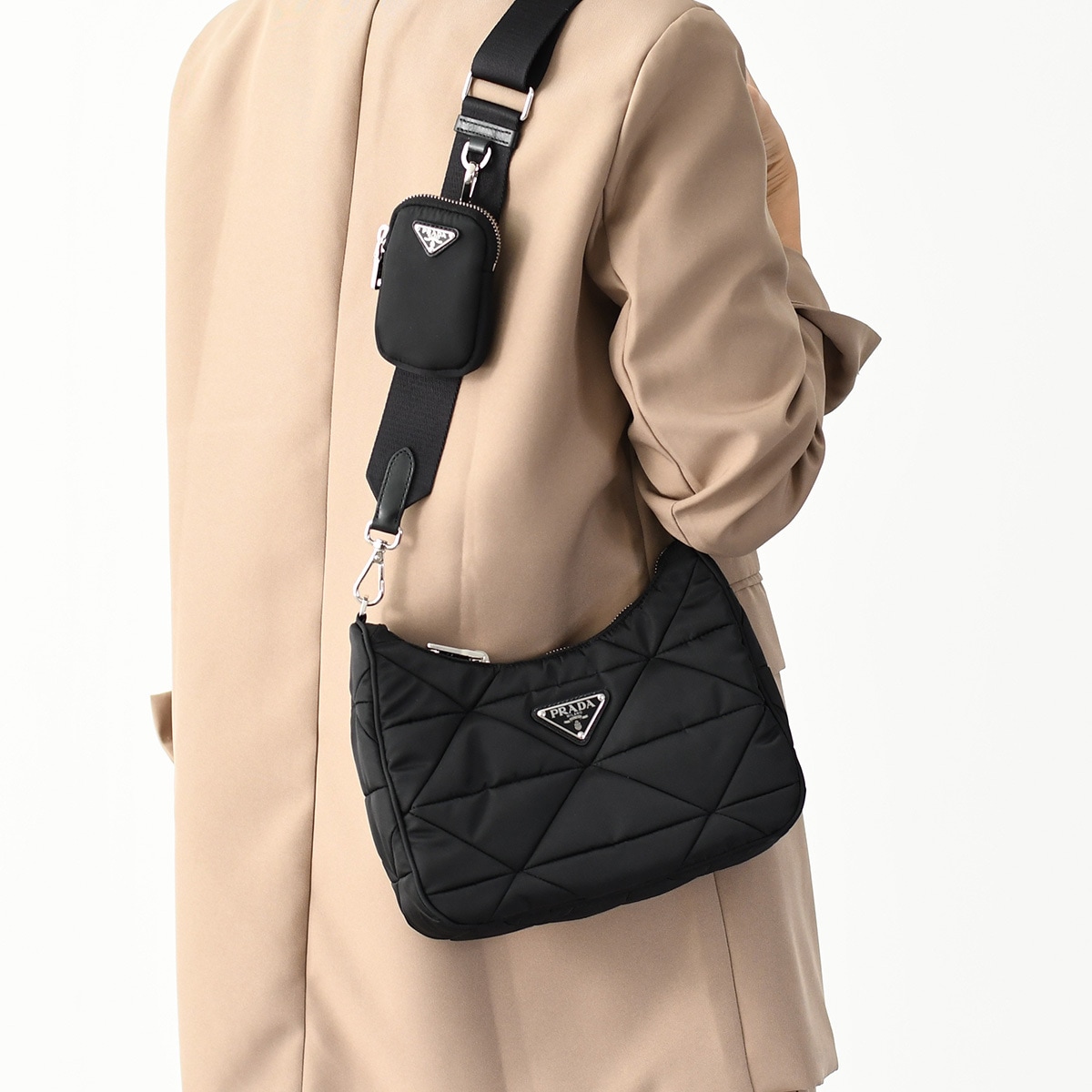 バッグ ショルダーバッグ Ry-Nylon 1BC151 RDJN レディース NERO ストラップ ブラック ギフト 人気 おすすめ ギフト プレゼント