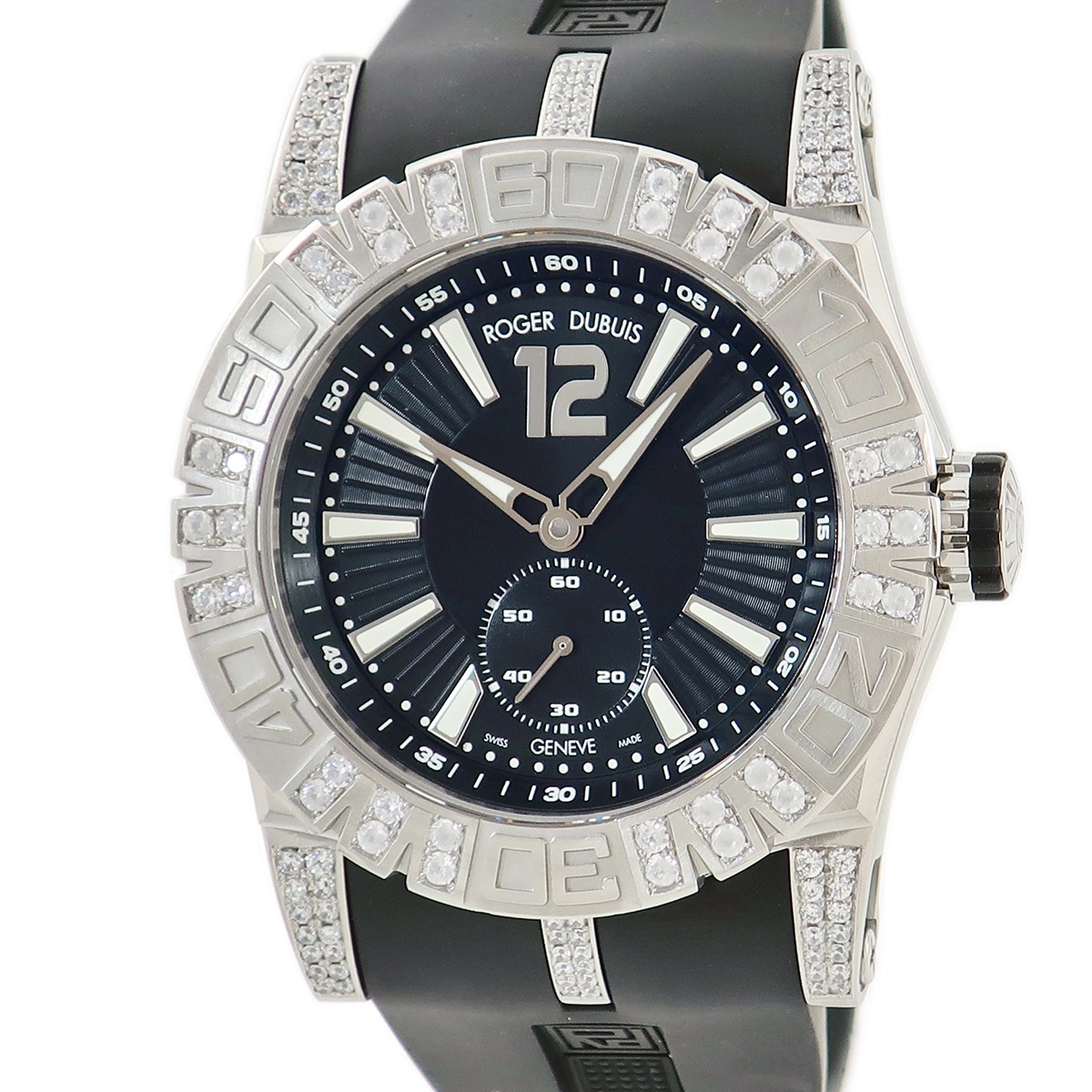 イージーダイバー DBSE0257 自動巻き メンズ ジルコニア 黒 バー 限定 3年保証