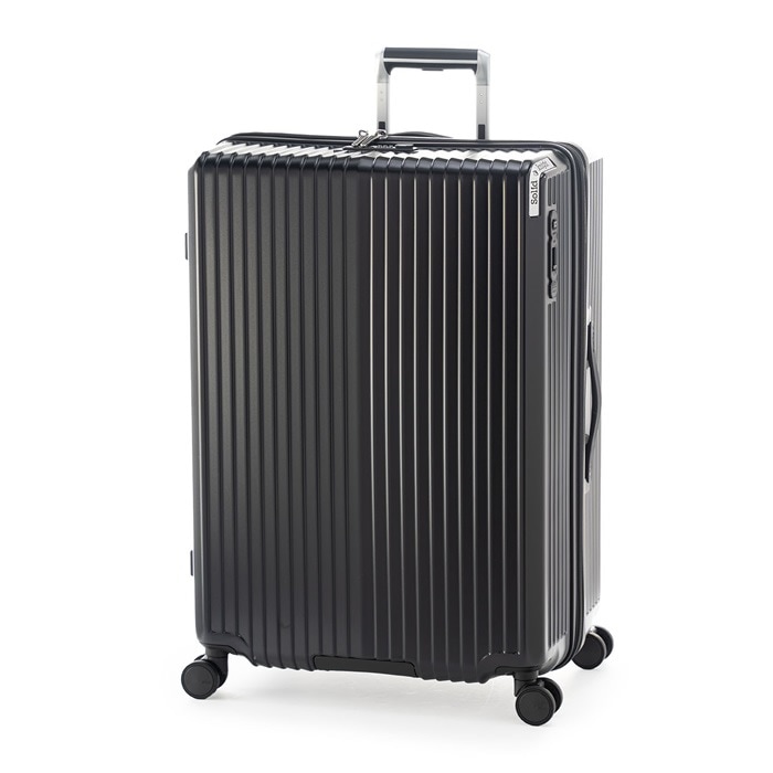 ハードキャリーケース Solid Knight ソリッドナイト 10泊以上 104L～117L ALI-075-28W-MBK マットブラック