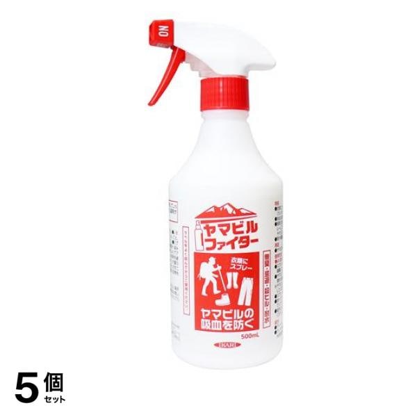 イカリ消毒(IKARI) ヤマビルファイター 500mL 5個セット