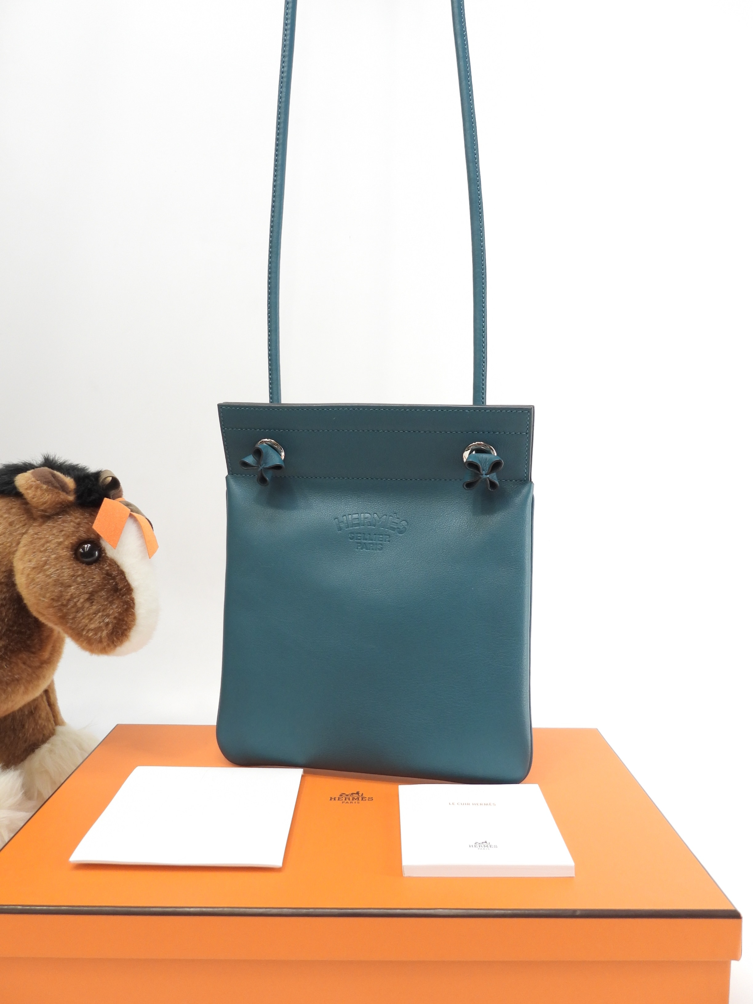 アリーヌミニ スイフト ヴェールボスフォール ポシェット クロスボディバッグ 未使用@D