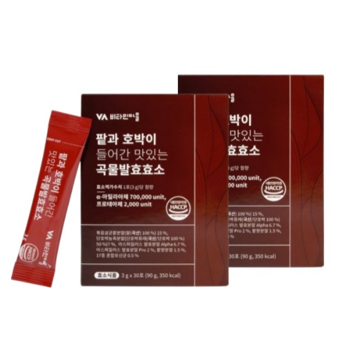 1+1 小豆とカボチャが入ったおいしい穀物発酵酵素 30包トーンアップ ビタミンCサプリ ダイエットサプリ