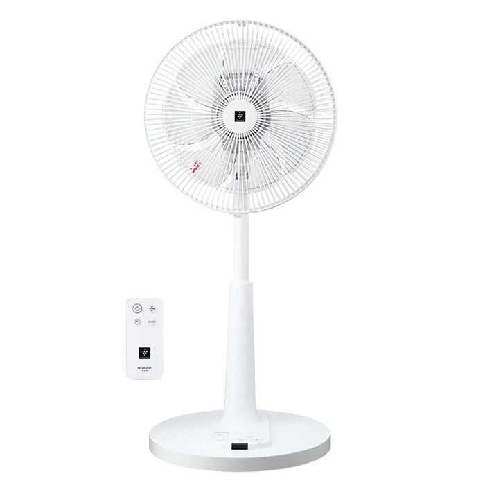 扇風機 30cm 7枚羽根 プラズマクラスター扇風機 PJ-T3AS-W ホワイト系