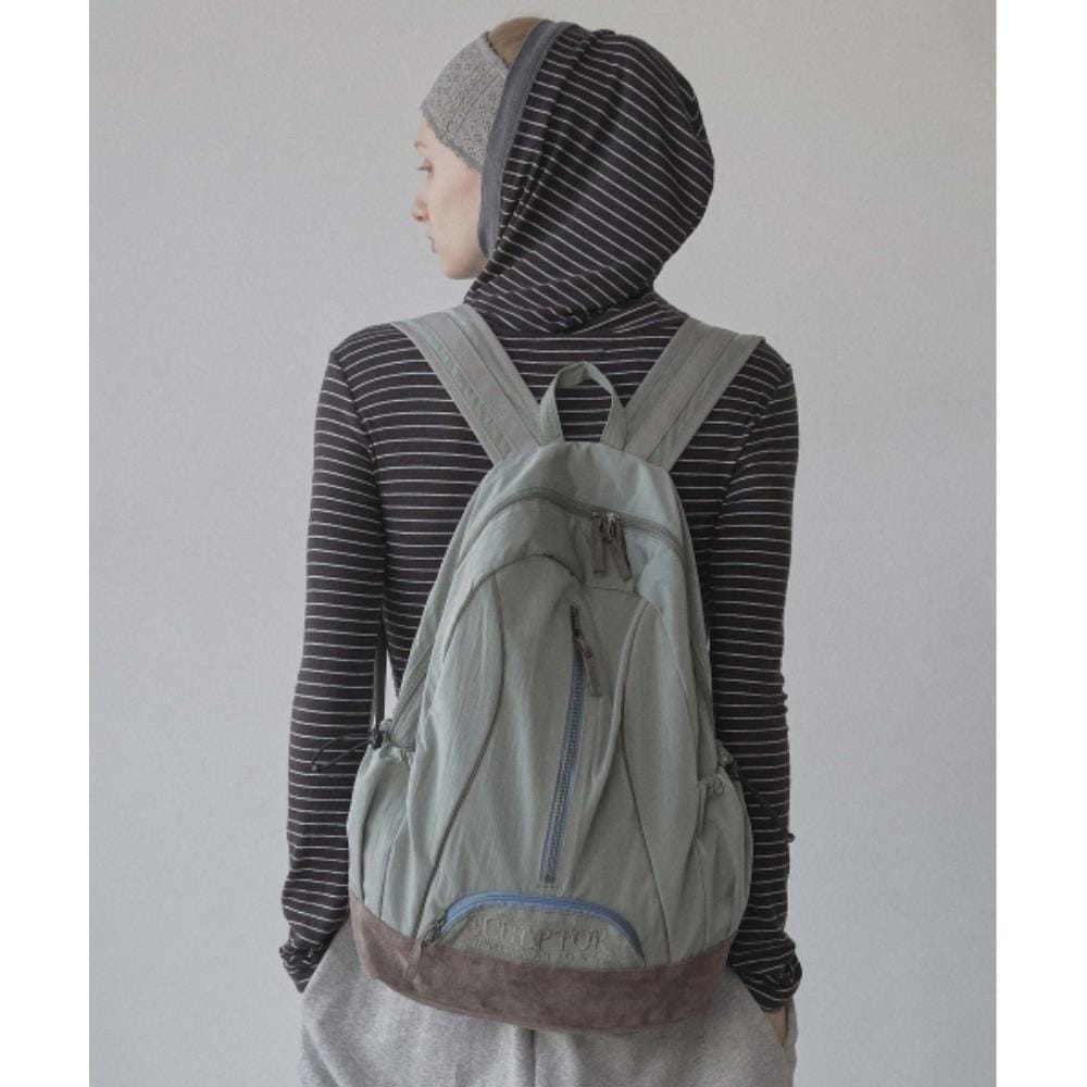 スカルプター Oldschool Slouchy Backpack Sage CR22A512GR