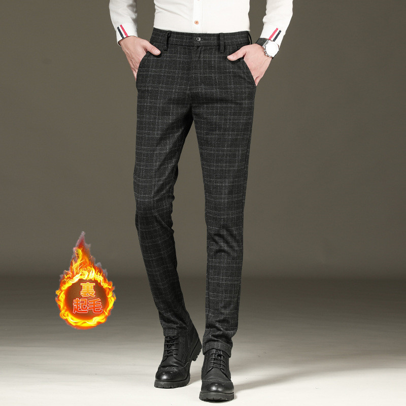 チノパン メンズ 細身 裏起毛パンツ メンズ 暖かいパンツ メンズ 暖パンツ 防風パンツ ゴルフパンツ 裏フリース ストレッチ あったかパンツ 5,105円