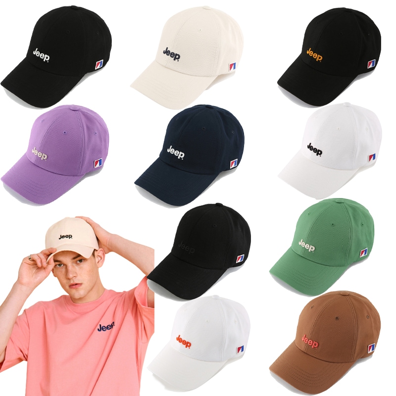 JEE Small Logo Cap 10COLOR GL5GCU192