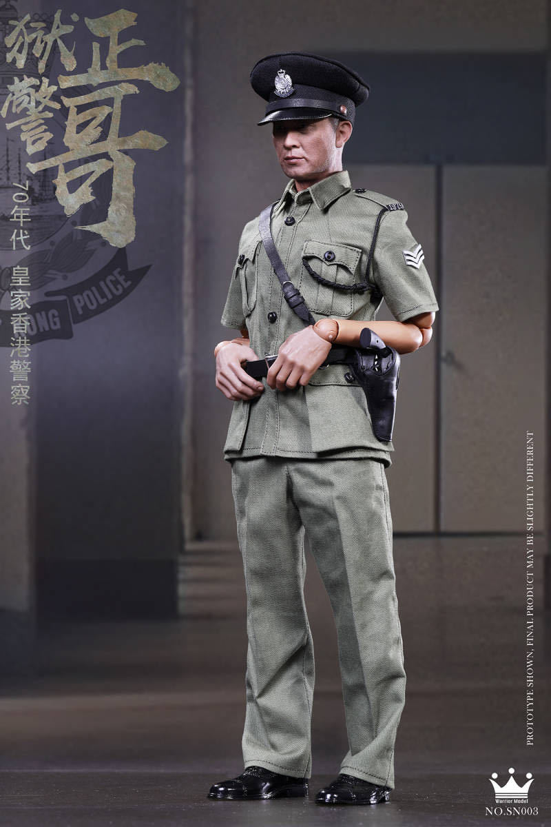 SALE!Warrior Model 1/6 刑務官 正兄 未開封新品 SN003 皇家香港警察 TOYS