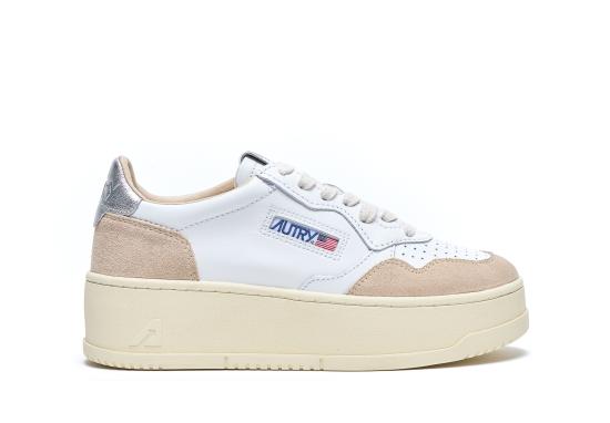 AUTRY Women Sneakers PTLW LS74 White
