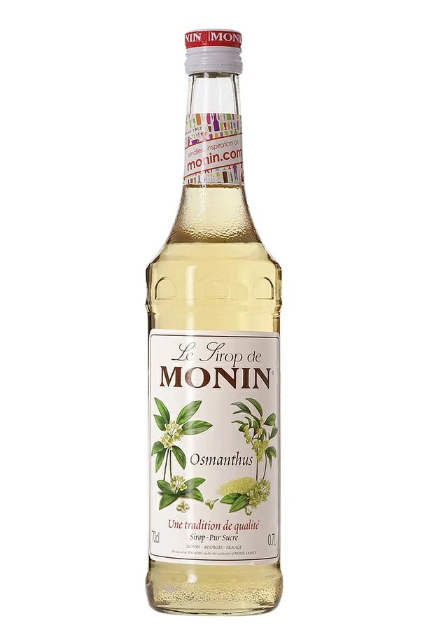 MONIN モナン キンモクセイ シロップ 700ml12本【ご注文は12本まで同梱可能】ノンアルコール シロップ