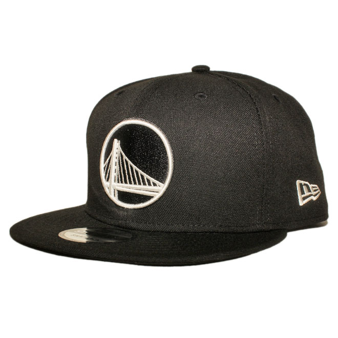 スナップバックキャップ 帽子 9fifty メンズ NBA ゴールデンステイト ウォリアーズ