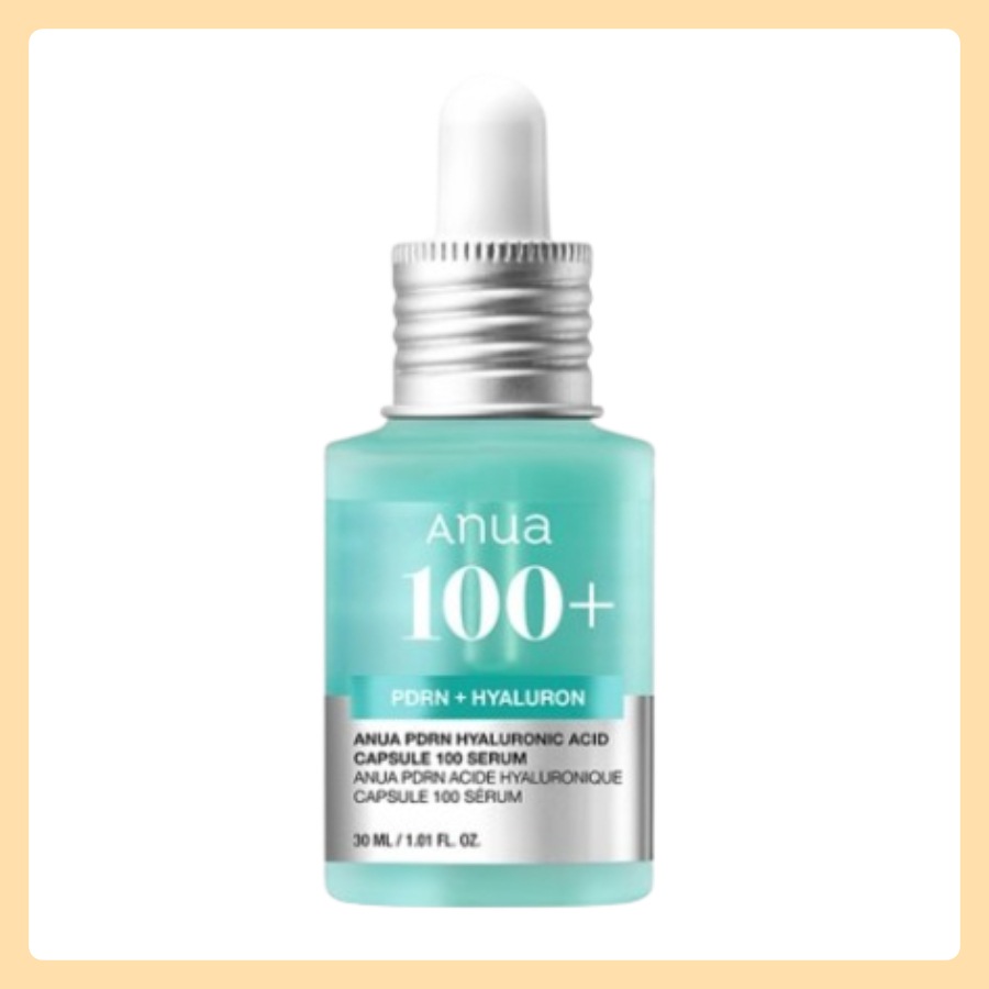 [NEW] Anua PDRN ヒアルロン酸カプセル 100セラム 30mL