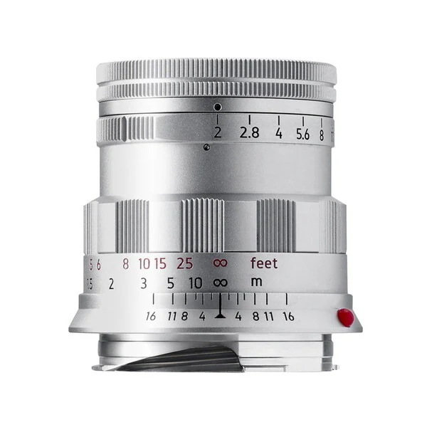LIGHT LENS LAB LLL-50M Rd-SPII (S) シルバー 交換レンズ (ライカMマウント)