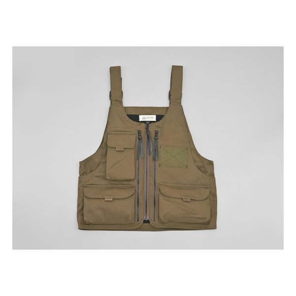 ベスト 春夏秋冬 プロテクター 胸部/背中 付属 アウトドアベスト カーキ Lサイズ 37033 11,176円