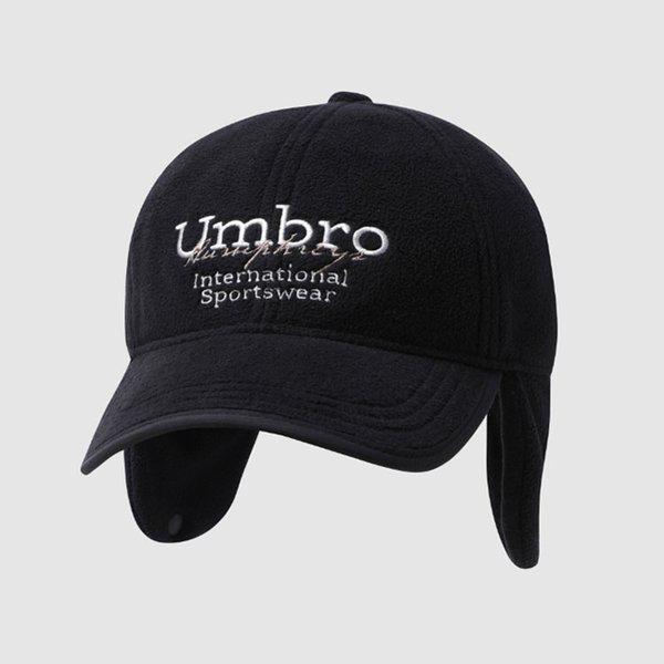 プラスフリース イヤーフラップ キャップ UQ423CCPN2-BLK0