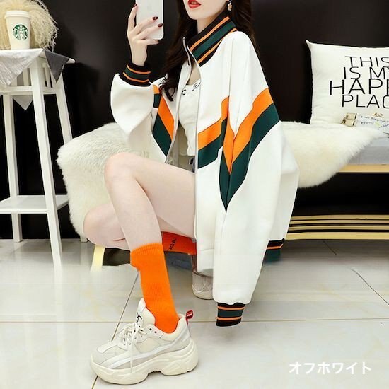 【取寄：納期2週間】ブルゾン レディース カジュアル ジャケット アウター ミリタリージャケット フロントジップ ライトブルゾン ジャンパー 羽織 ブルゾン レディース カジュアル ジャケット