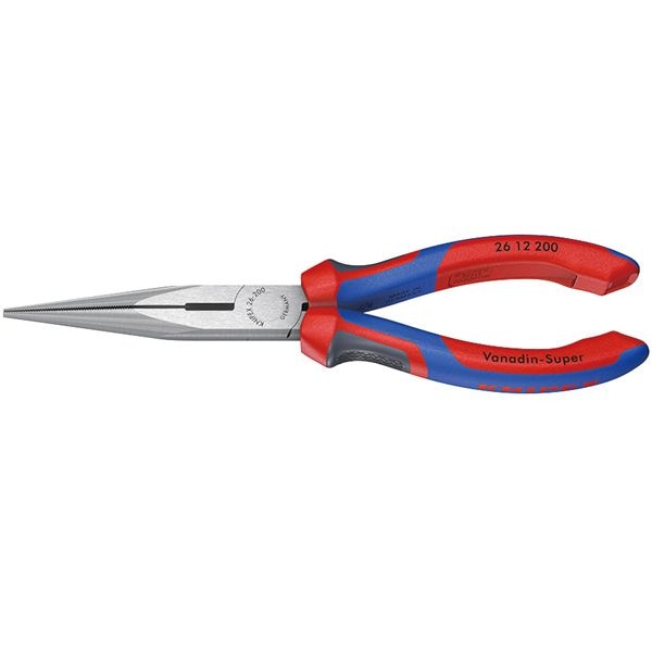 KNIPEX クニペックス 先長ラジオペンチ コンフォート 全長200mm 2612-200 工具 ツール DIY 作業工具