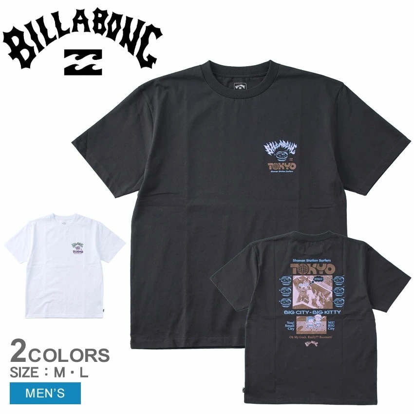 SHONAN STATION SURFERS TOKYO BF011230 メンズ クルーネック トップス 半袖 プリント バックプリント おしゃれ 4,901円