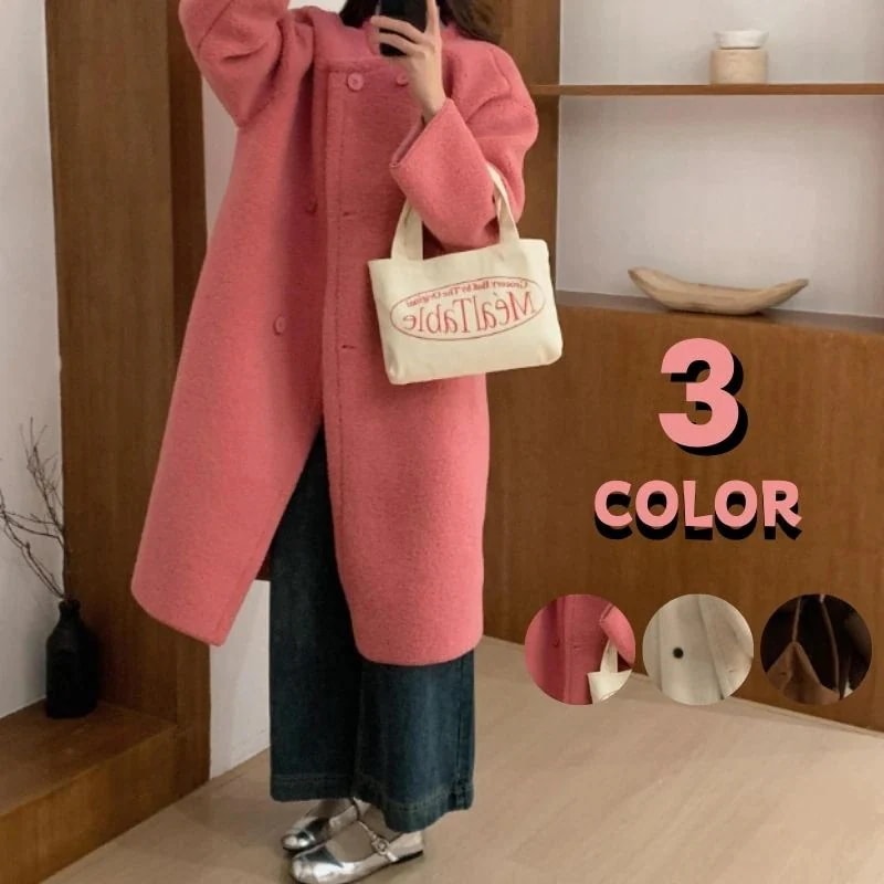 2025 春秋 コート トレンチコート レディース 暖か 厚手 ロングコート 通勤 韓国ファッション