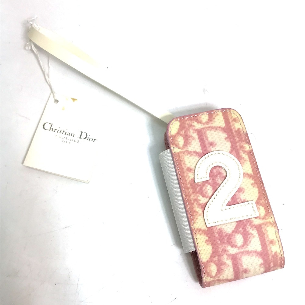 携帯ケース ナンバー2 トロッター PVC ピンク