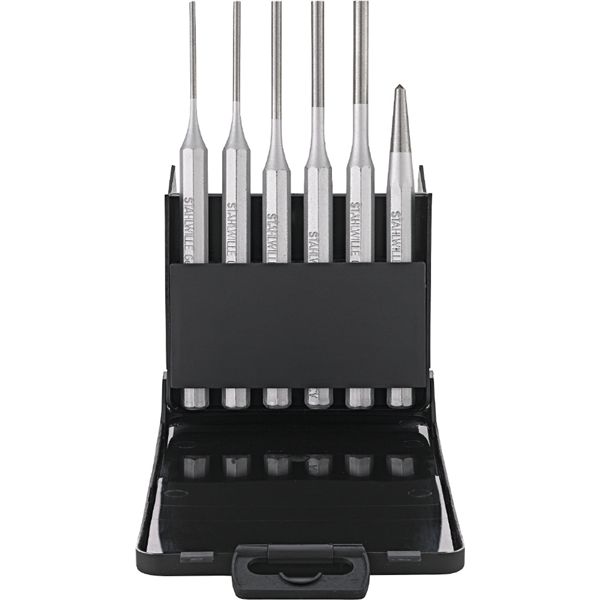 STAHLWILLE スタビレー 6点入 ポンチセット ケース付 105-108／6