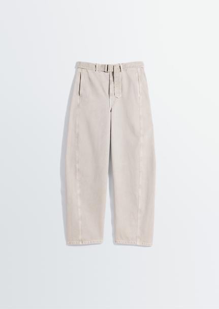 LEMAIRE Men Tops PA326LD1054 BK201 MOONSTONE