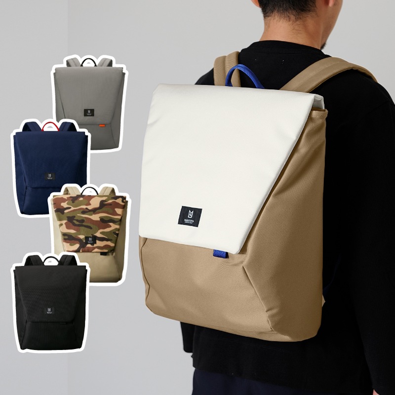 Hutte バックパック リュックサック デイパック カジュアルバッグ 大容量 PC 収納 旅行