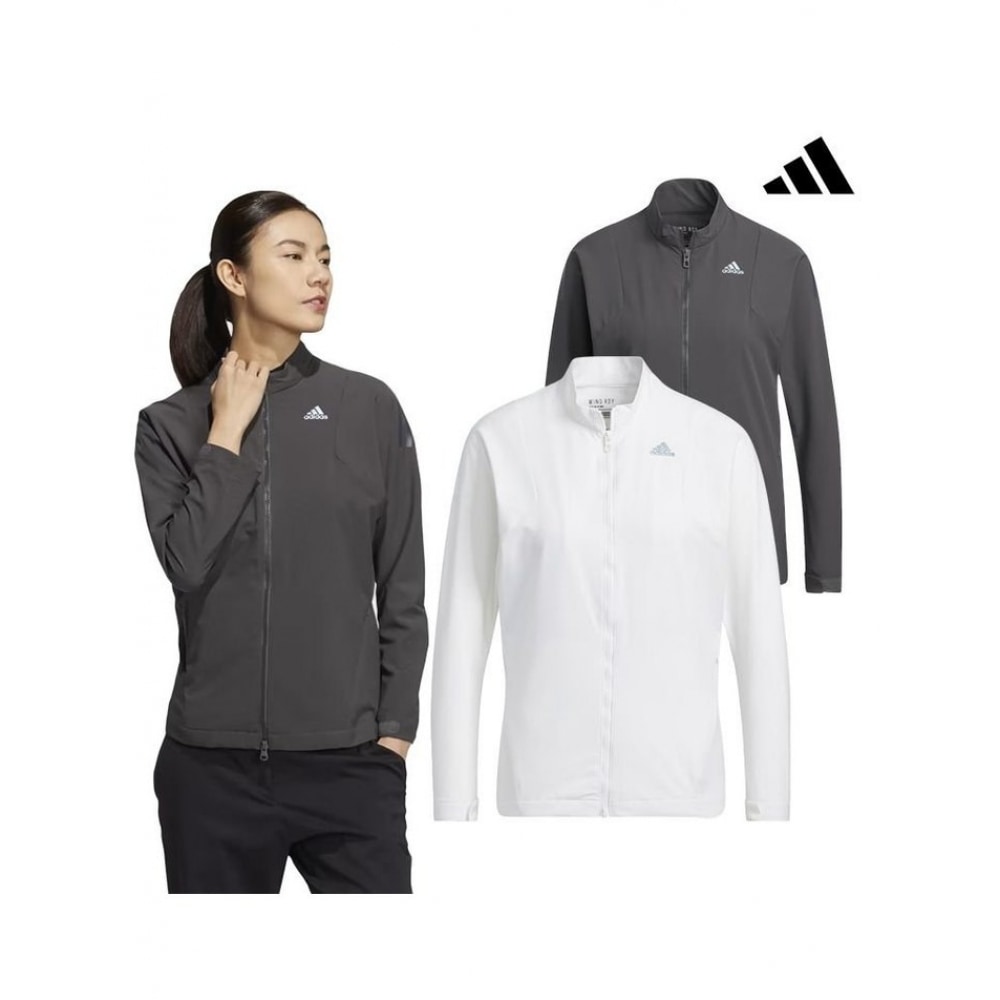 アディダス女性用ウインドブレーカージャケット_HG1703/HG1740
